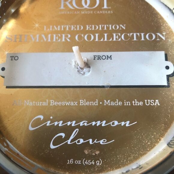 Discontinue ROOT shimmer collection 1 Pound candle - Picture 2 of 4